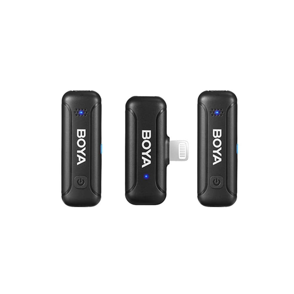 میکروفون یقه ای بی سیم بویا Boya BY-WM3T-D2 — تصویر ۴