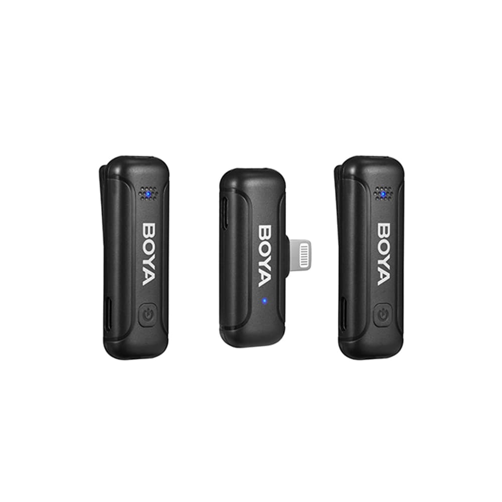 میکروفون یقه ای بی سیم بویا Boya BY-WM3T-D2 — تصویر ۳