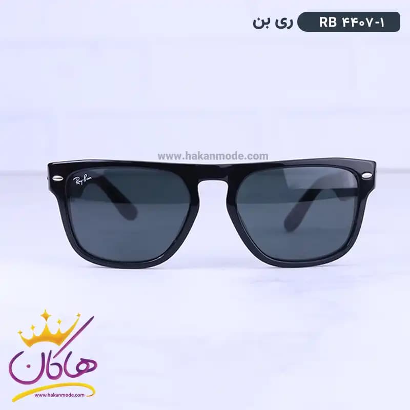 عینک آفتابی مردانه ری بن مشکی RB4407/1