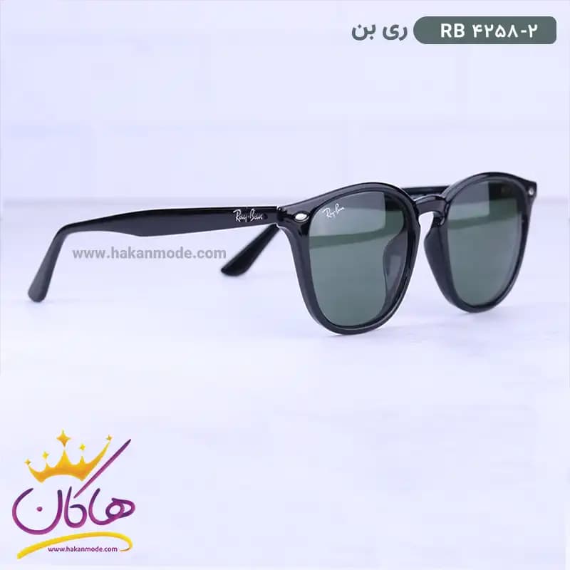 عینک آفتابی ریبن زنانه شیشه سبز RB4258/2 — تصویر ۳