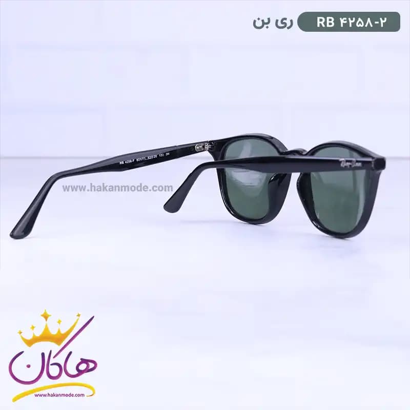 عینک آفتابی ریبن زنانه شیشه سبز RB4258/2 — تصویر ۴