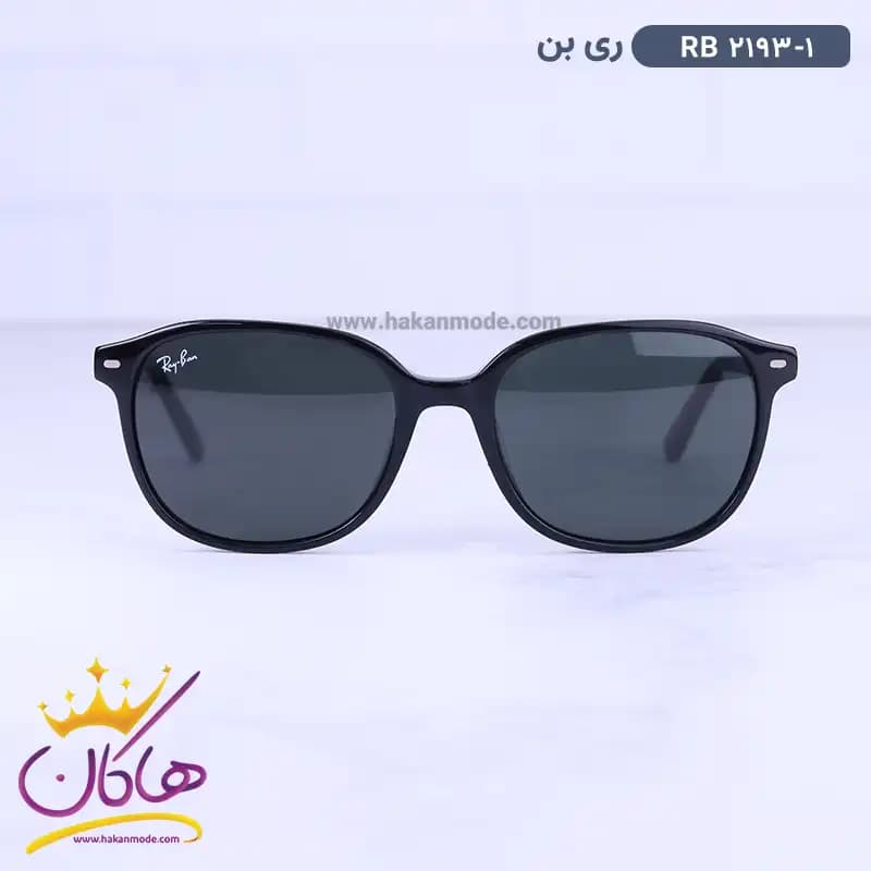 عینک آفتابی ری بن مردانه مشکی RB2193