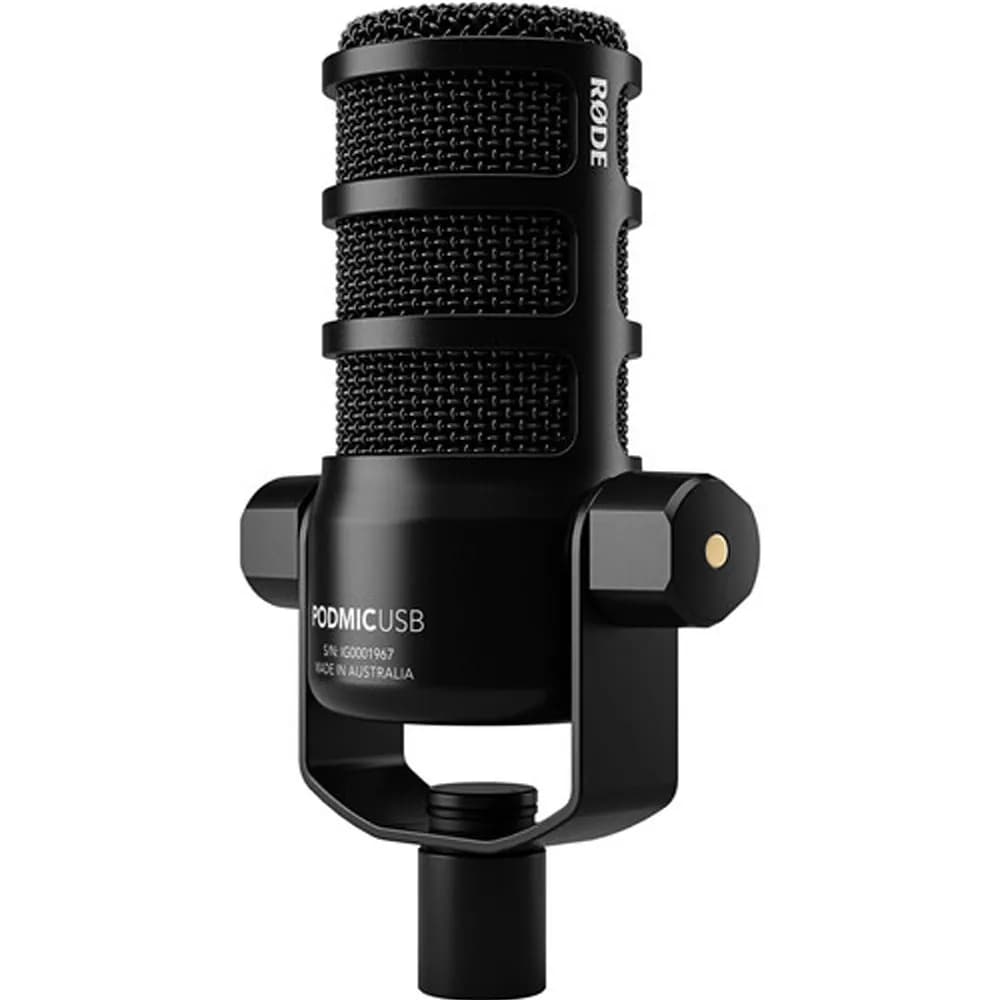 میکروفون پادمیک رُد RODE PodMic USB and XLR Dynamic Broadcast Microphone — تصویر ۳