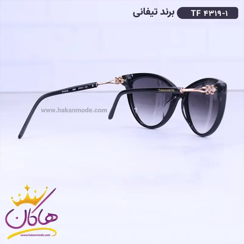 عینک آفتابی تیفانی زنانه مدل گربه ای TF 4319/1 — تصویر ۳