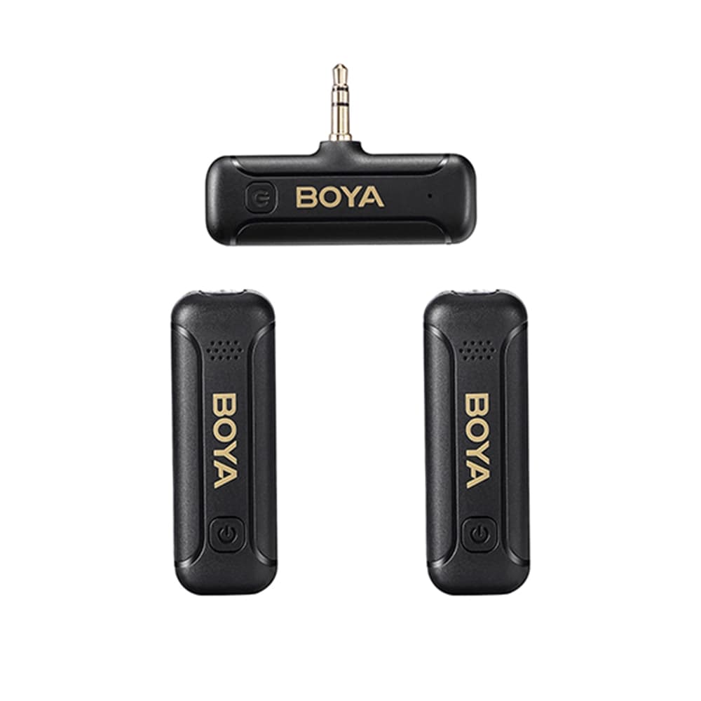 میکروفون یقه ای بی سیم بویا BOYA BY-WM3T2-M2