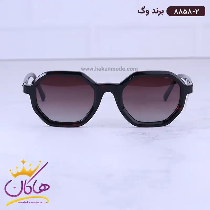 عینک آفتابی زنانه ووگ استیت چند ضلعی 8858/2