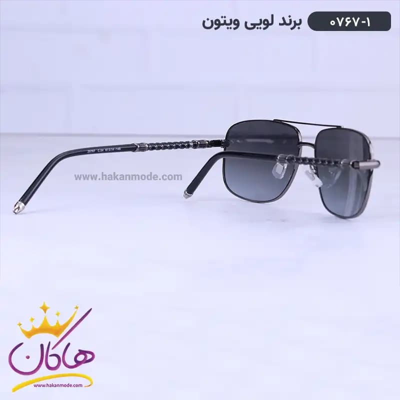 عینک آفتابی لویی ویتون مردانه فلزی 0767/1 — تصویر ۳