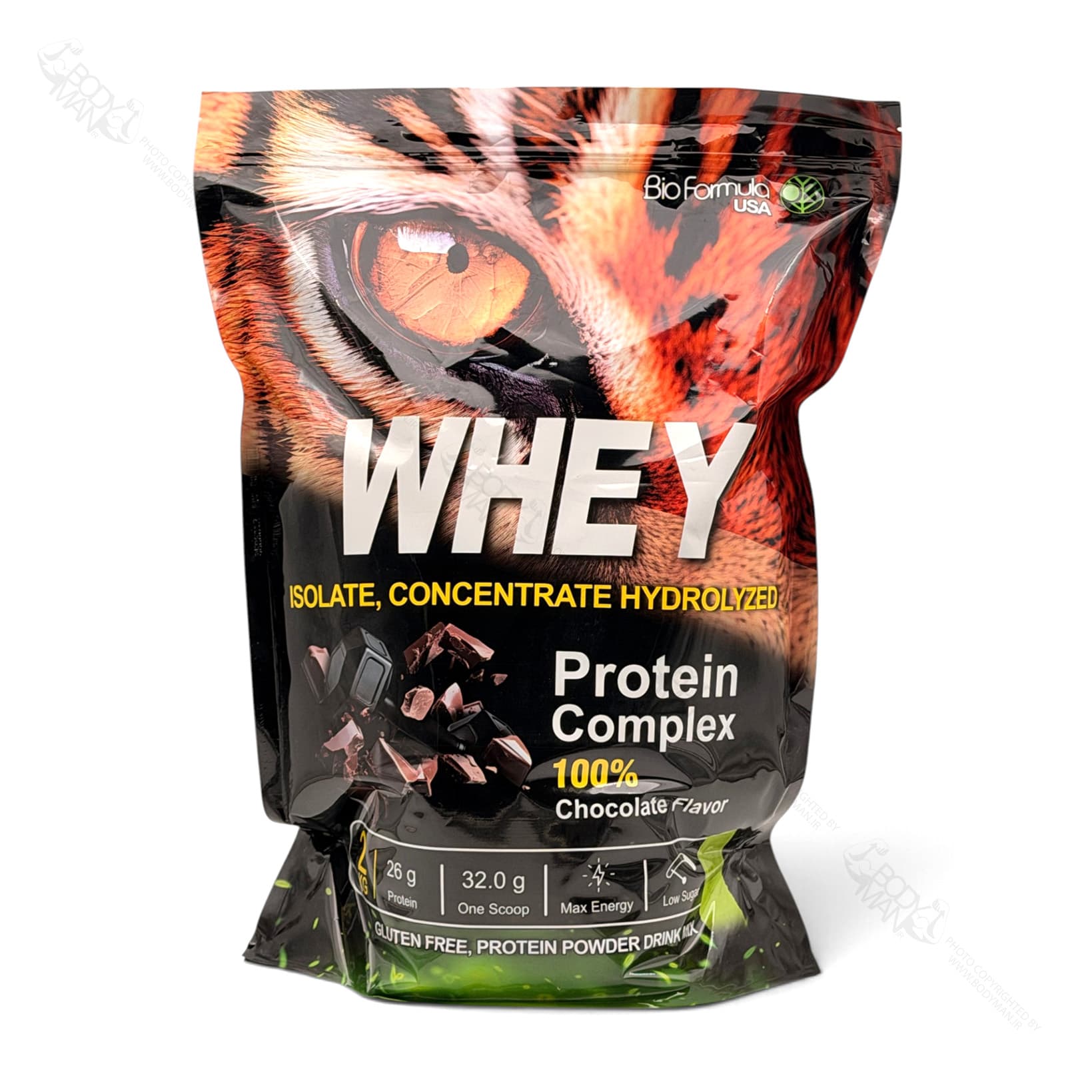 پروتئین وی کمپلکس ۱۰۰ بایو فرمولا | Bio Formula USA WHEY PROTEIN 100% COMPLEX