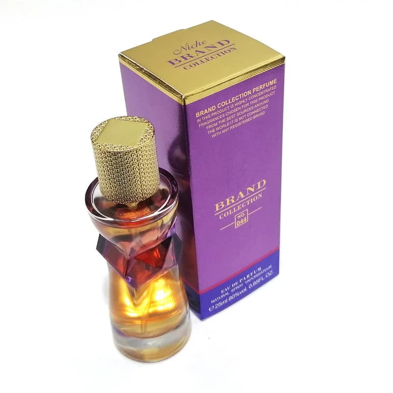 عطر جیبی زنانه نیچ برند کالکشن مدل مانیفستو کد 044 حجم 25 میلی لیتر — تصویر ۲