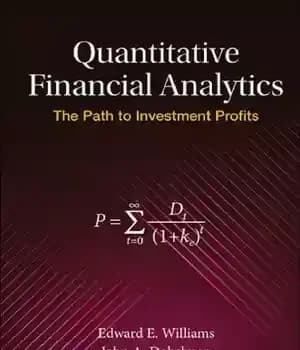 دانلود کتاب Quantitative financial analytics: the path to investment profits – تجزیه و تحلیل مالی کمی: مسیر سود سرمایه گذاری