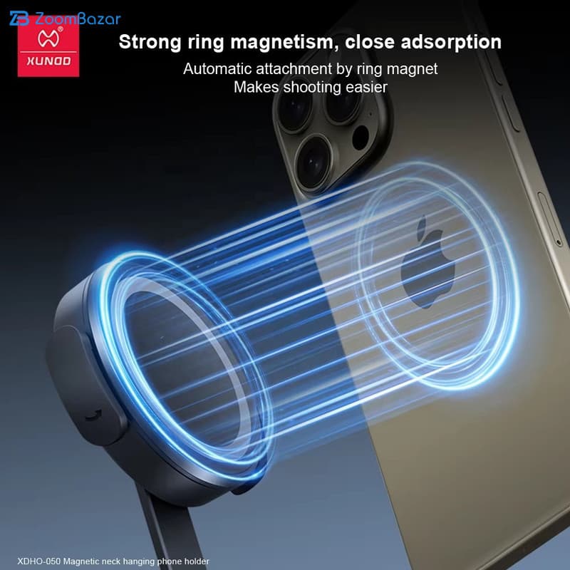 قاب اپیکوی مدل Xundd Rotating 360 Magnetic مناسب برای گوشی موبایل اپل iPhone 17 — تصویر ۶