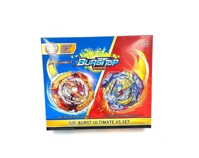 فرفره انفجاري 2 عددي BurstSpriggan/UltimateValkyrie B205