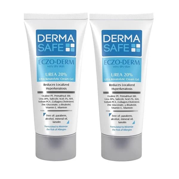 کرم مرطوب کننده درماسیف مدل Ultra Keratolytic حجم 40 میلی لیتر مجموعه 2 عددی — تصویر ۲