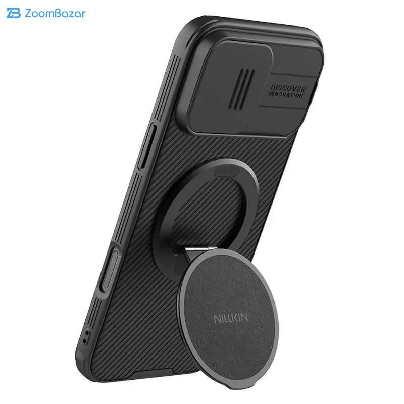 پایه نگهدارنده گوشی موبایل نیلکین مدل Dual Magnetic Ring Grip Holder — تصویر ۳