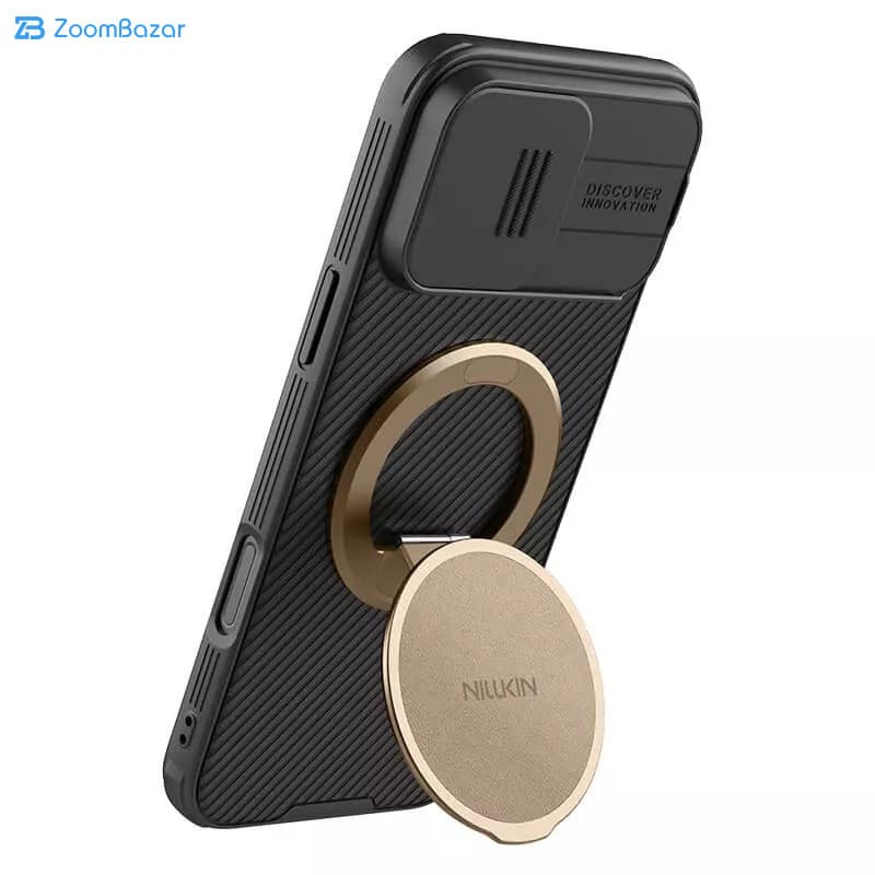 پایه نگهدارنده گوشی موبایل نیلکین مدل Dual Magnetic Ring Grip Holder — تصویر ۷