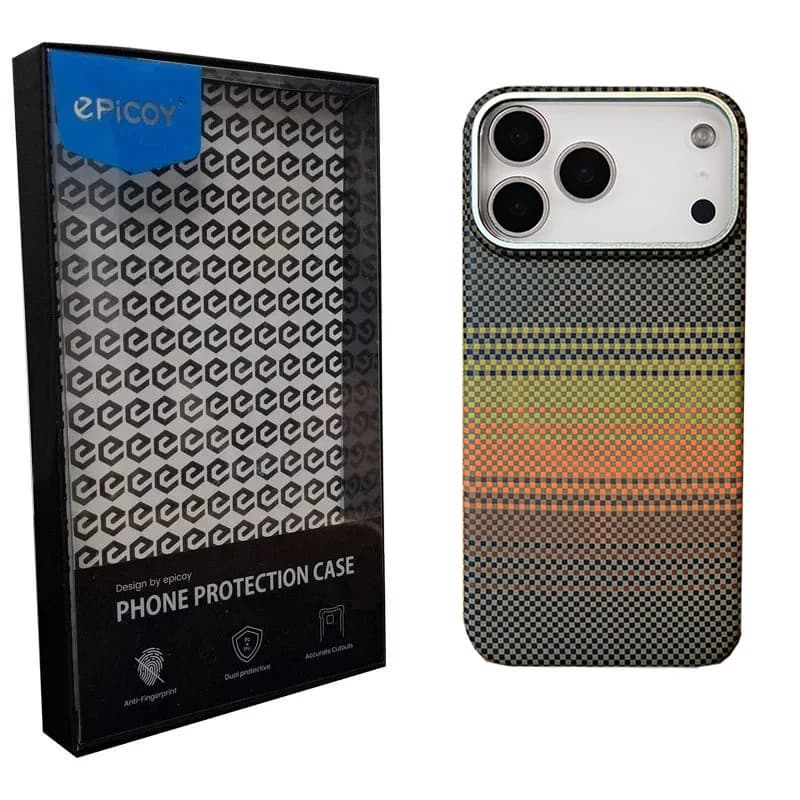 قاب اپیکوی مدل SlimCarbon Carpet Magnetic مناسب برای گوشی موبایل اپل iPhone 17 Pro Max — تصویر ۸