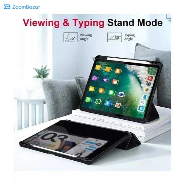 گلس اپیکوی مدل Smart مناسب برای تبلت اپل iPad Air 11 2025/ Air 11 2024 / iPad 10/ iPad 10.9 2022 — تصویر ۳