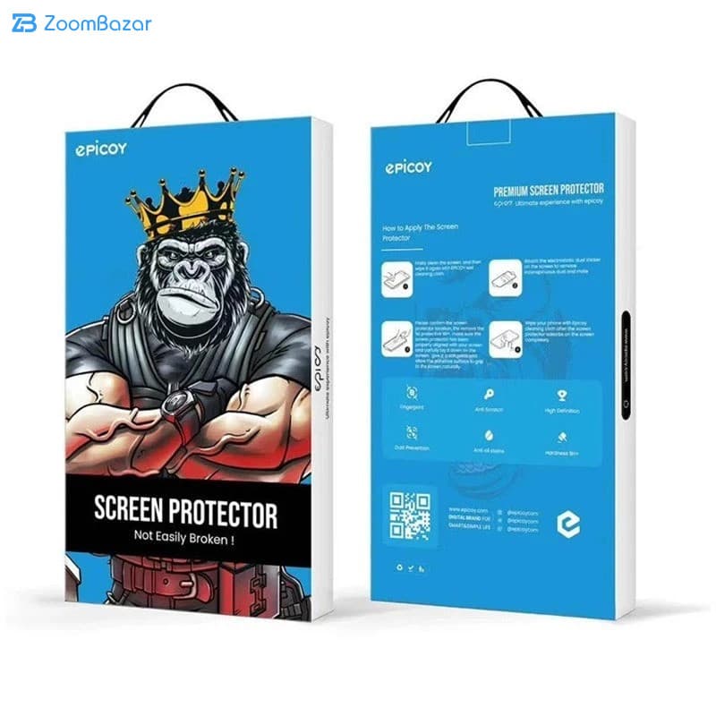 گلس اپیکوی مدل Lion S Plus مناسب برای اپل واچ 41 میلی متری سری 7,8,9 — تصویر ۸