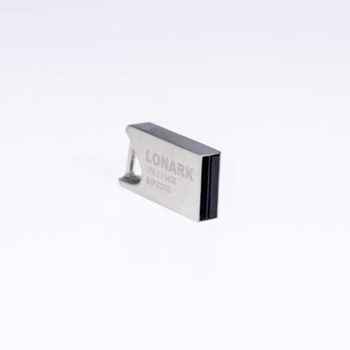 فلش LONARK USB2.0 LU124S 64G Silver — تصویر ۳