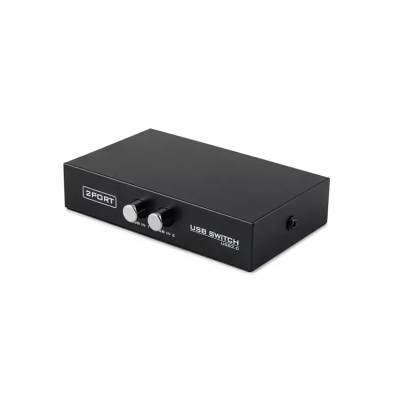 سوییچ1 به 2 دستی پرینتر Kaiser USB — تصویر ۲