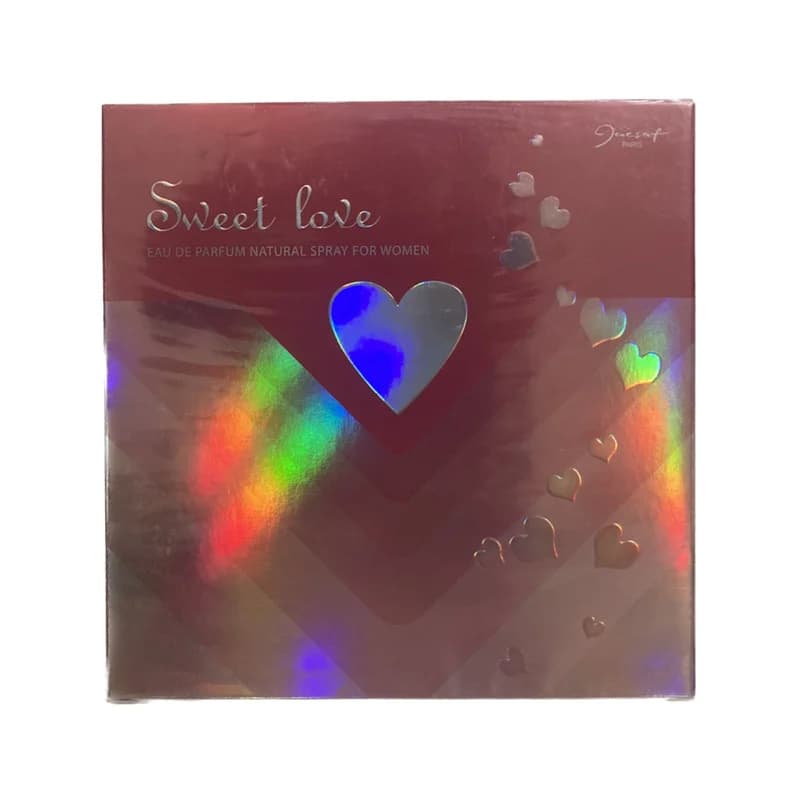 ادو پرفیوم زنانه ژک سافت مدل sweet love حجم 100 میلی لیتر — تصویر ۲