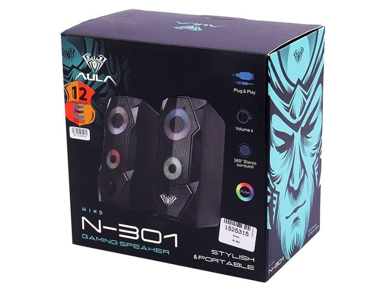 اسپیکر دو تکه آئولا Aula Wind N-301 — تصویر ۲