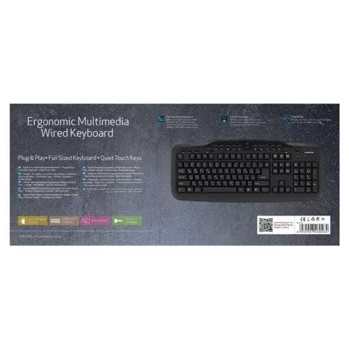 کیبورد سیم دار KINGSTAR KB76 — تصویر ۴
