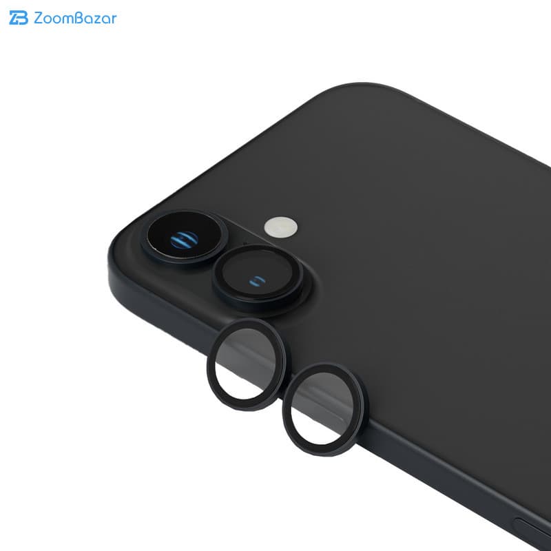 محافظ لنز دوربین لِولو مدل Duo Lens Protect مناسب برای گوشی موبایل Apple Iphone 16 / 16 Plus — تصویر ۲