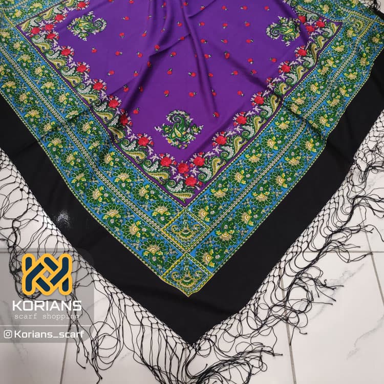 روسری ترک کد rs8534 — تصویر ۴
