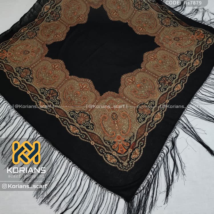 روسری ترک کد Rs7879 — تصویر ۲