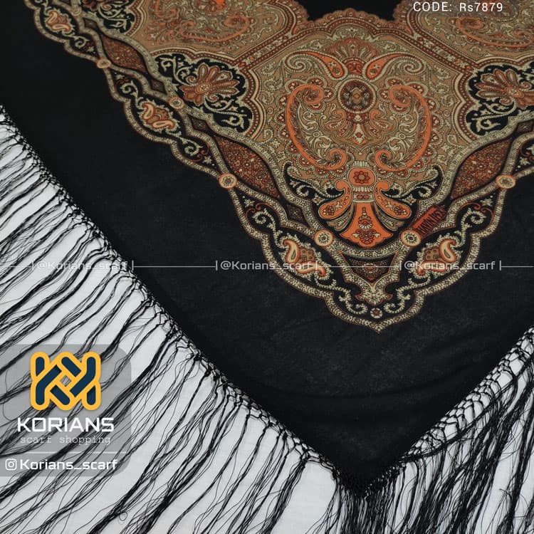روسری ترک کد Rs7879 — تصویر ۳