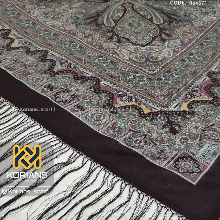 روسری ترک کد Rs4671 — تصویر ۳