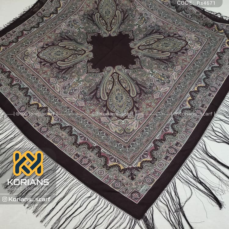 روسری ترک کد Rs4671 — تصویر ۲