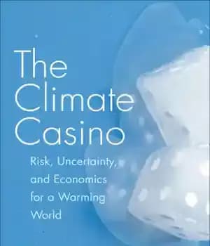 دانلود کتاب The climate casino: risks, uncertainty and econoimics for a warming world – کازینو آب و هوا: خطرات، عدم…