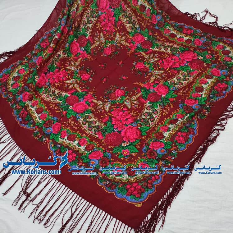 روسری پشمی کد rw4287 — تصویر ۲