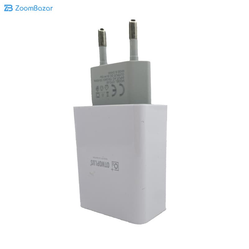 شارژر دیواری 18 وات اتوپلاس مدل OTC-30 به همراه کابل USB-C — تصویر ۳