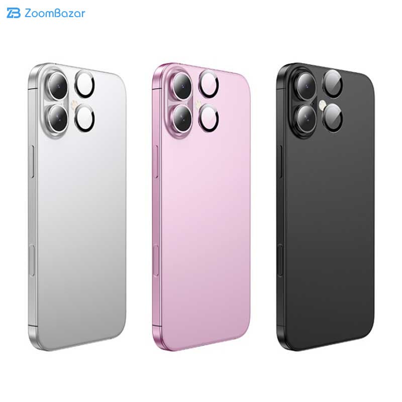محافظ لنز دوربین اپیکوی مدل HD-ColorLenz مناسب برای گوشی موبایل اپل iPhone 16 / 16 Plus — تصویر ۶