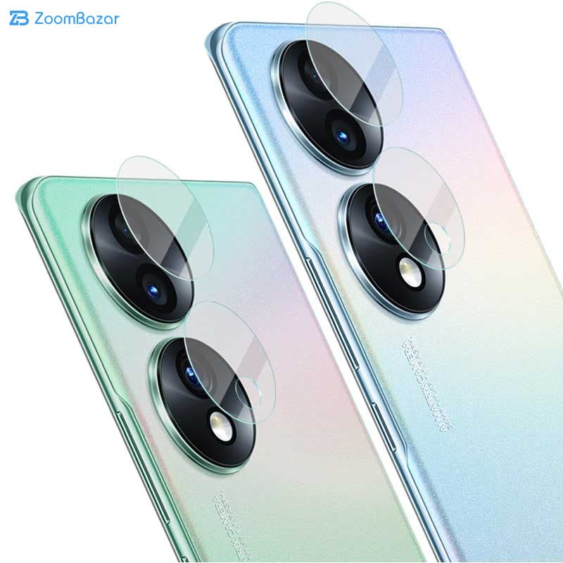 محافظ لنز دوربین اپیکوی مدل 3D Lens-Clear مناسب برای گوشی موبایل آنر 70 — تصویر ۷