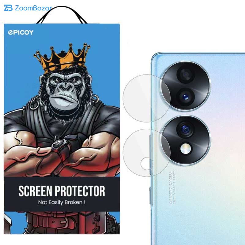 محافظ لنز دوربین اپیکوی مدل 3D Lens-Clear مناسب برای گوشی موبایل آنر 70 — تصویر ۲