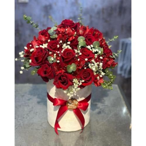 باکس گل رز برای روز پزشک 6227