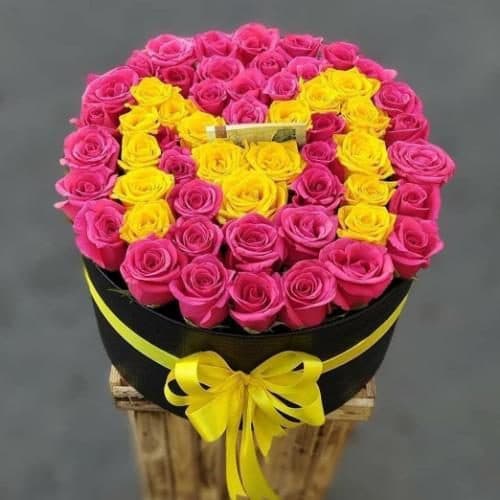 باکس گل رز وارداتی 6194