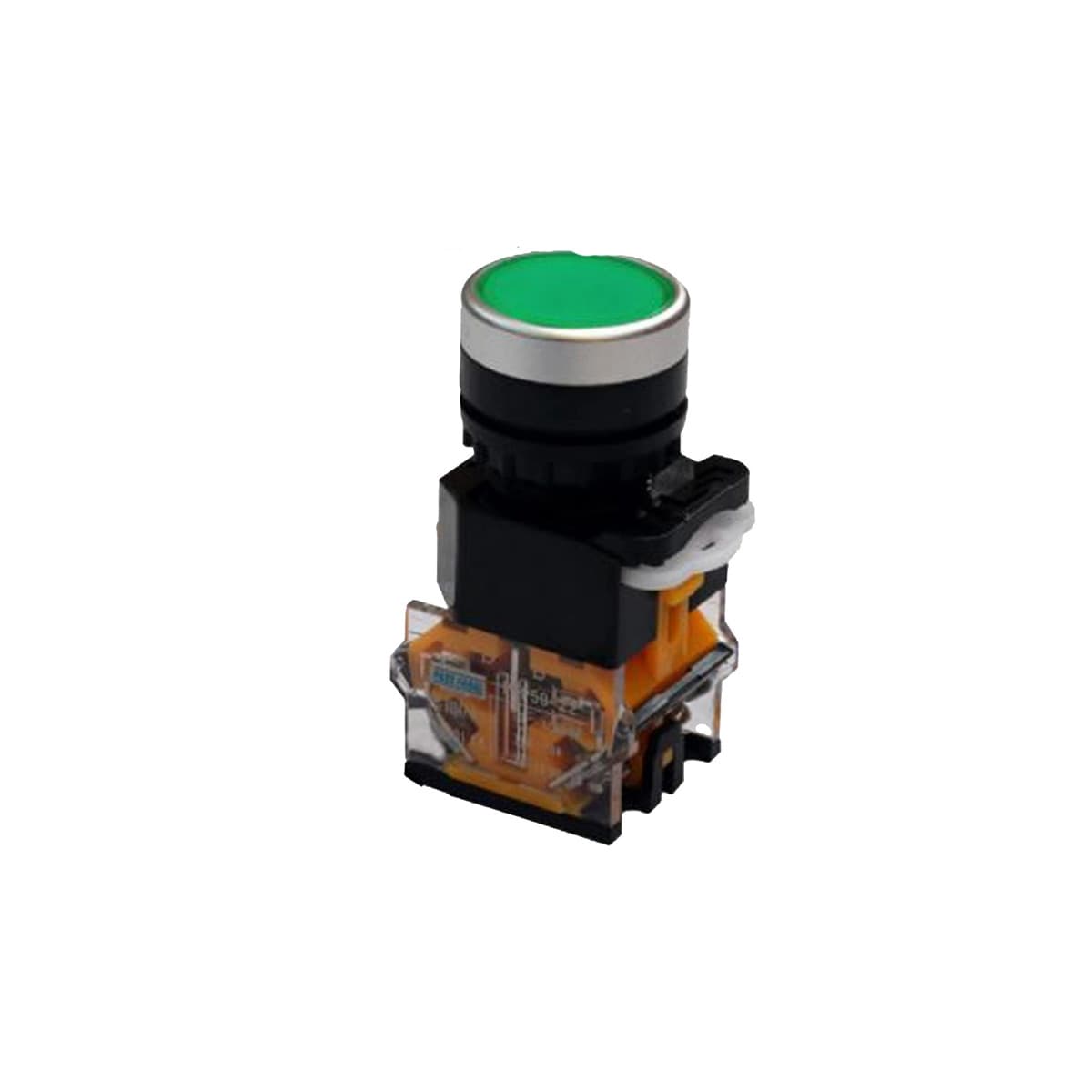 کلید فشاری استارت چراغ دار یک کنتاکت پارس فانال PFP-50-1NO