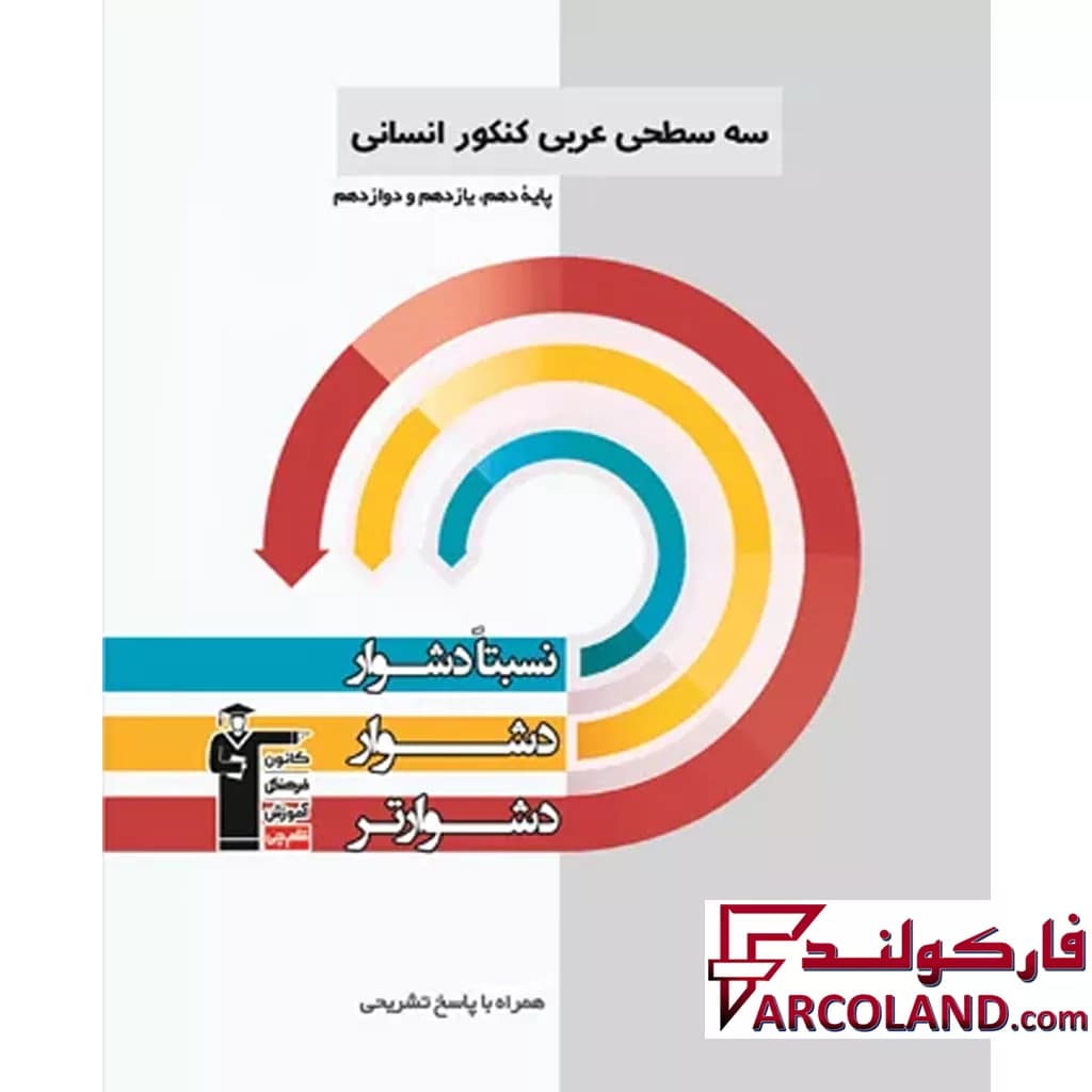 کتاب سه سطحی عربی انسانی یازدهم قلم چی — تصویر ۲