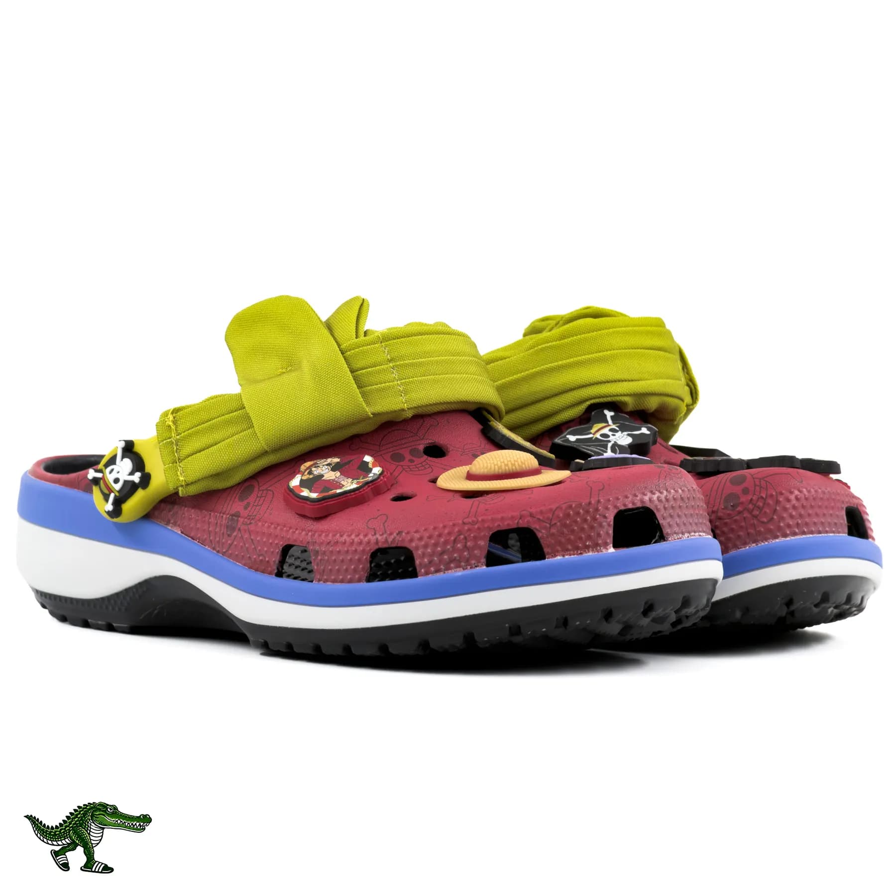 کراکس وان پیس لوفی قرمز زنانه و مردانه | ONE PIECE Luffy Classic Clog — تصویر ۶