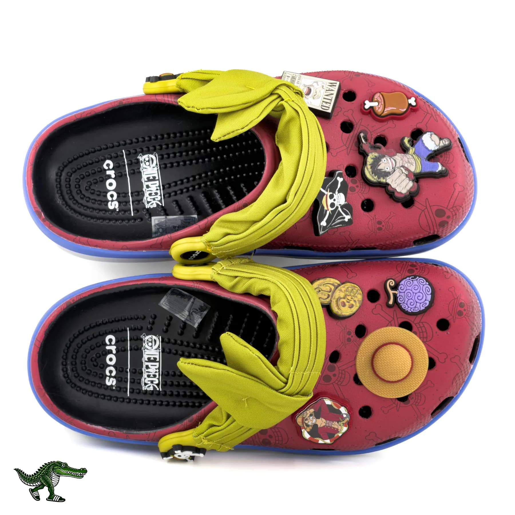 کراکس وان پیس لوفی قرمز زنانه و مردانه | ONE PIECE Luffy Classic Clog — تصویر ۳