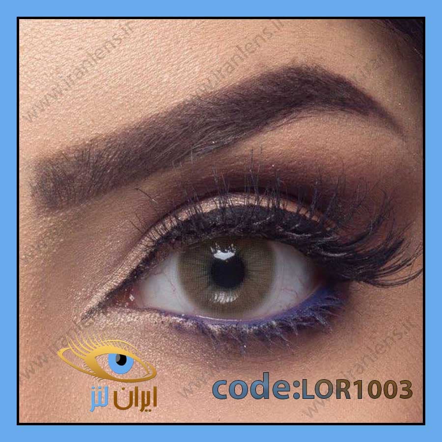 لنز رنگی کدت ناوی سالانه کد LOR1003