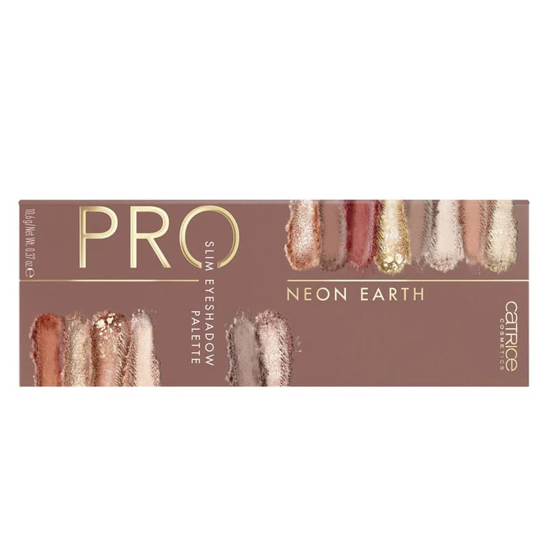 پالت سایه چشم کاتریس مدل Pro Neon Earth شماره 010 — تصویر ۲