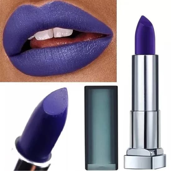 اوتلت رژ لب جامد میبلین مدل color sensational شماره 891 — تصویر ۳