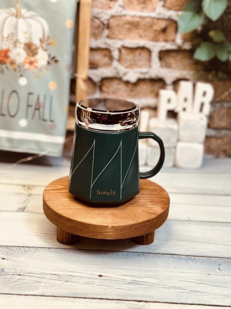 ماگ درب پیچی simple کد 8768 — تصویر ۴