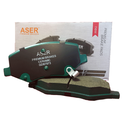 لنت ترمز جلو Aser جک (S-3)